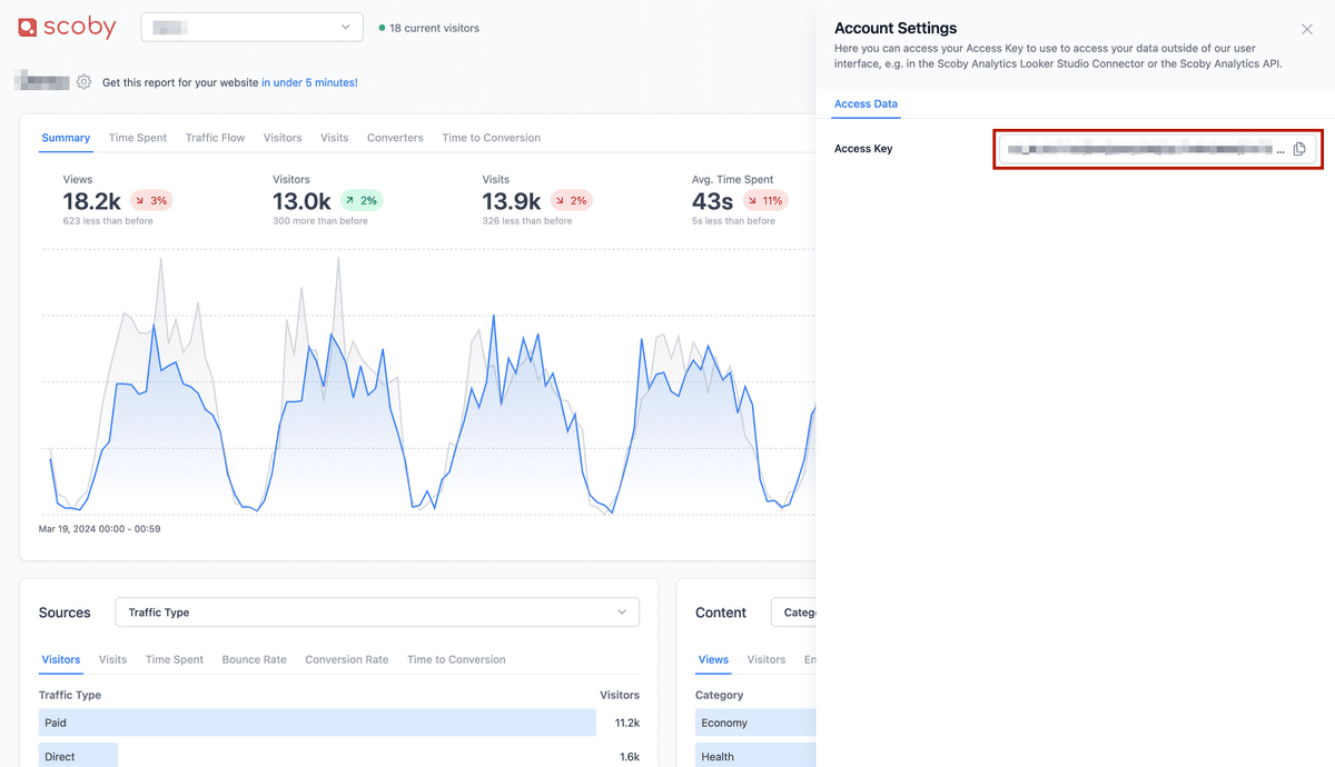 How to find the Settings